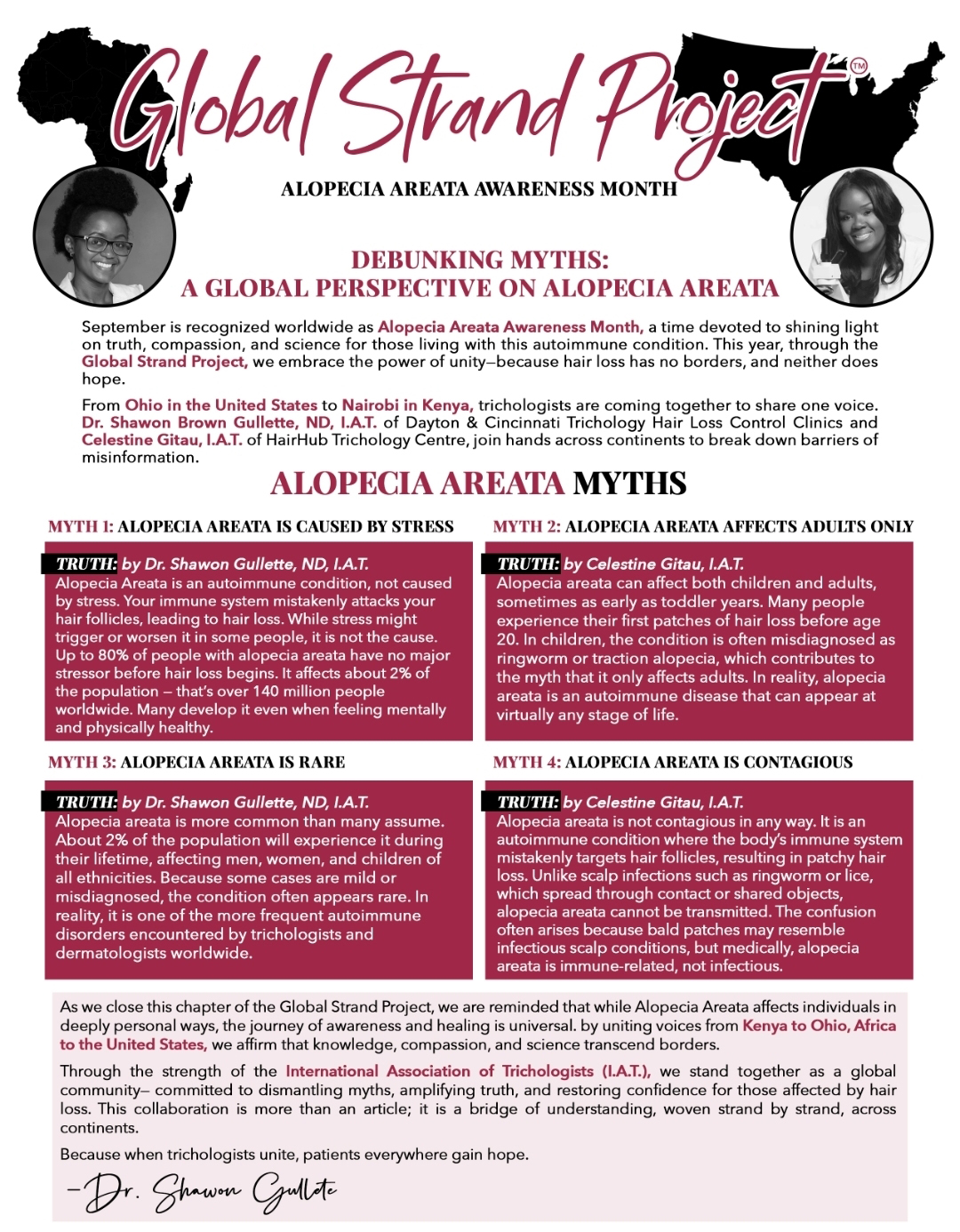 Alopecia Areata Awareness Month